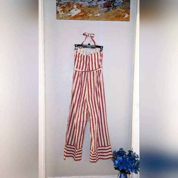 Romeo+Juliet Couture Vintage Jumpsuit - Picture 2 of 4